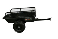 IMPACT IMPLEMENTS® 1500lb Poly Tub Agricultural Trailer from USA Outdoors Company.