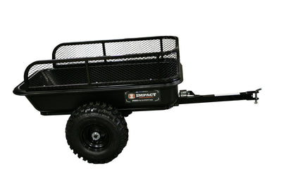 IMPACT IMPLEMENTS® 1500lb Poly Tub Agricultural Trailer from USA Outdoors Company.