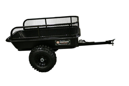 IMPACT IMPLEMENTS® 1500lb Poly Tub Agricultural Trailer from USA Outdoors Company.