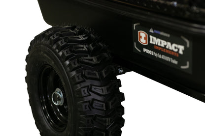 IMPACT IMPLEMENTS® 1500lb Poly Tub Agricultural Trailer from USA Outdoors Company.