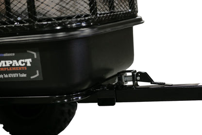 IMPACT IMPLEMENTS® 1500lb Poly Tub Agricultural Trailer from USA Outdoors Company.