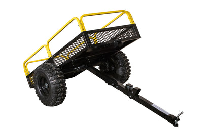 IMPACT IMPLEMENTS® 1000lb ATV/UTV Agricultural Field Trailer