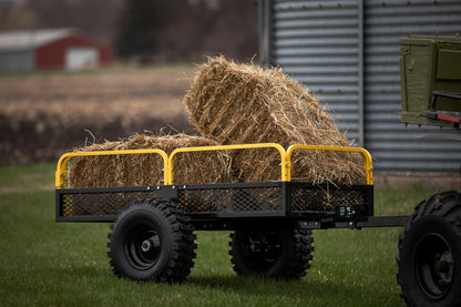 IMPACT IMPLEMENTS® 1000lb ATV/UTV Agricultural Field Trailer