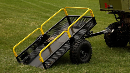 IMPACT IMPLEMENTS® 1000lb ATV/UTV Agricultural Field Trailer