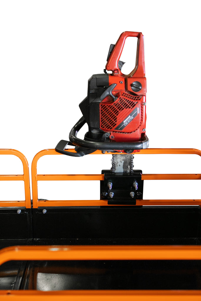 IMPACT IMPLEMENTS® Chainsaw Holder Accessory