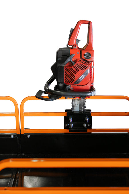 IMPACT IMPLEMENTS® Chainsaw Holder Accessory