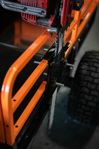 IMPACT IMPLEMENTS® Chainsaw Holder Accessory