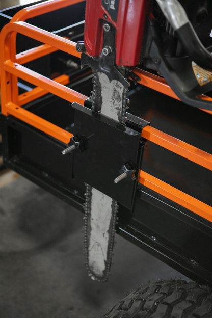 IMPACT IMPLEMENTS® Chainsaw Holder Accessory