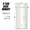 3 Ton "Kratos" Jack Mount 2.0