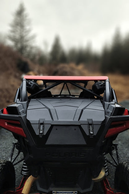 HIGHLANDS Custom Rear UTV Cargo Box for 2020-2026 Polaris RZR XP PRO & 2022-2026 PRO R Turbo