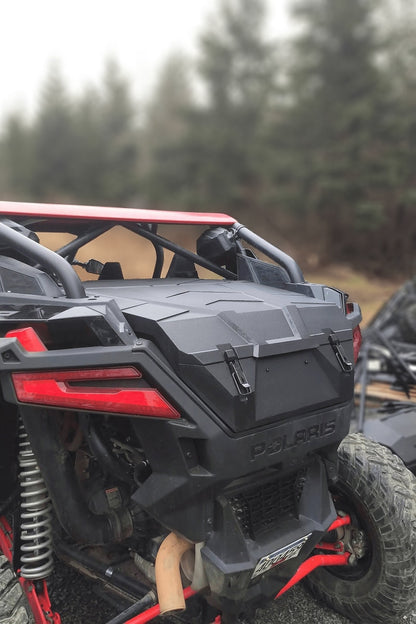 HIGHLANDS Custom Rear UTV Cargo Box for 2020-2026 Polaris RZR XP PRO & 2022-2026 PRO R Turbo