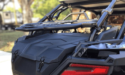 HIGHLANDS Custom Rear UTV Cargo Box for 2020-2026 Polaris RZR XP PRO & 2022-2026 PRO R Turbo