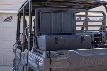 HIGHLANDS CARGO UTV Insulated Rear Cargo Box for 2015-2025 Kawasaki Mule Models