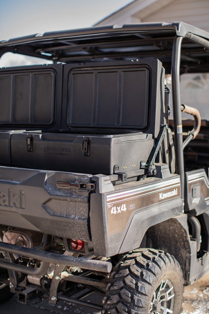HIGHLANDS CARGO UTV Insulated Rear Cargo Box for 2015-2025 Kawasaki Mule Models