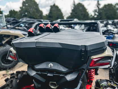 HIGHLANDS Custom Rear UTV Cargo Box for 2017-2026 Can-Am Maverick X3