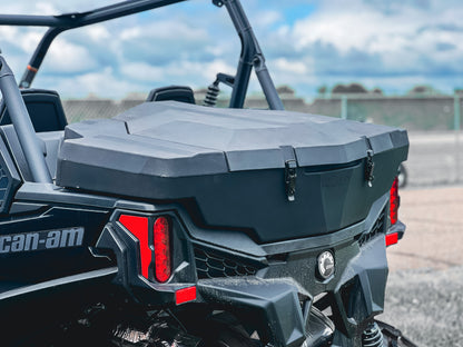 HIGHLANDS Custom Rear UTV Cargo Box for 2018-2026 Can-Am Maverick Sport/Trail