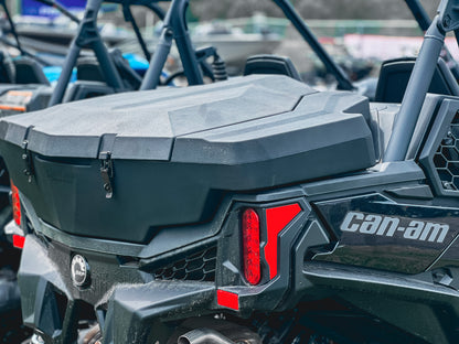 HIGHLANDS Custom Rear UTV Cargo Box for 2018-2026 Can-Am Maverick Sport/Trail