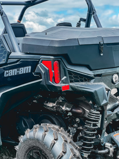 HIGHLANDS Custom Rear UTV Cargo Box for 2018-2026 Can-Am Maverick Sport/Trail