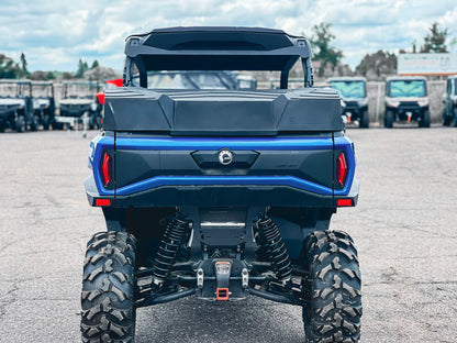 HIGHLANDS Cargo UTV Rear Bed Cover for 2021-2026 Can-Am Commander