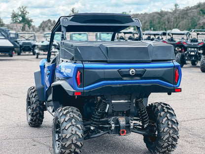 HIGHLANDS Cargo UTV Rear Bed Cover for 2021-2026 Can-Am Commander