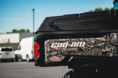 HIGHLANDS Cargo UTV Rear Bed Cover for 2016-2026 Can-Am Defender