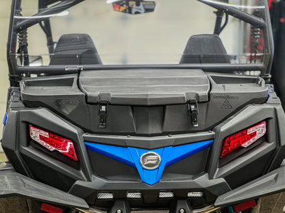 HIGHLANDS Custom Rear UTV Cargo Box for 2016-2022 CF Moto Z-Force 500/800/1000