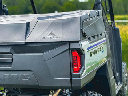 HIGHLANDS CARGO UTV Rear Bed Cover for 2022-2026 Polaris Ranger 570 SP Models
