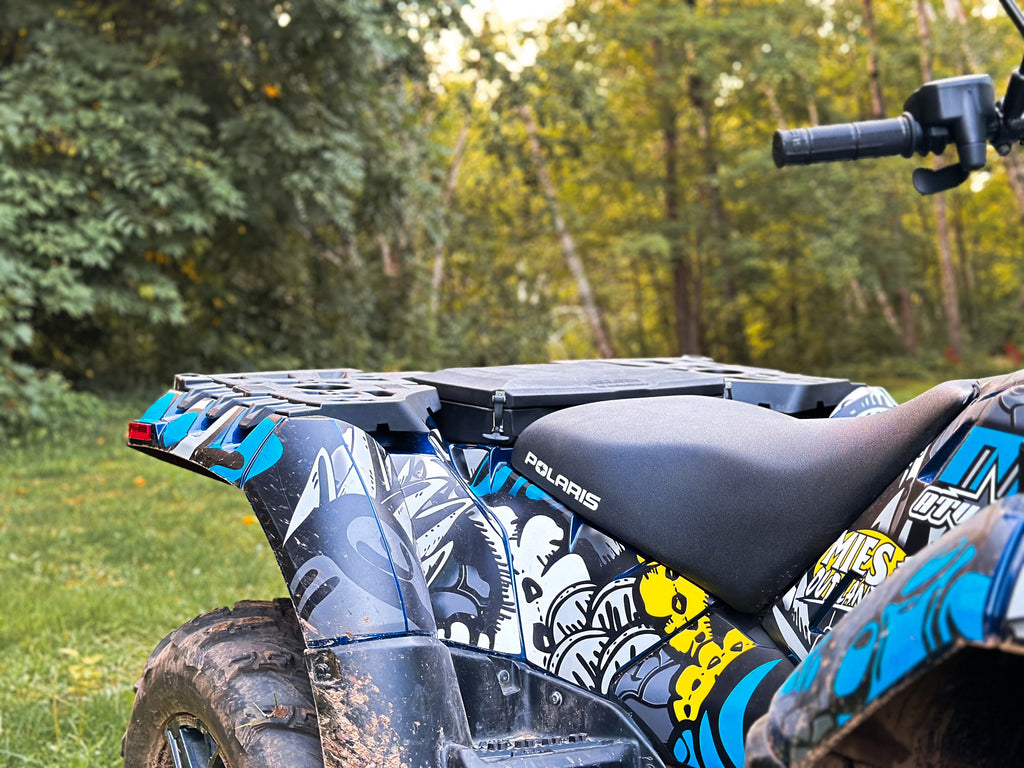 HIGHLANDS ATV Rear Cargo Box - Sportsman 850/1000 Day Box