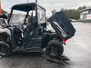HIGHLANDS Cargo UTV Rear Bed Cover for 2021-2026 CF-Moto U-Force 600