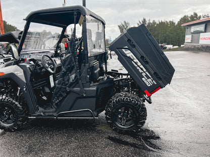 HIGHLANDS Cargo UTV Rear Bed Cover for 2021-2026 CF-Moto U-Force 600