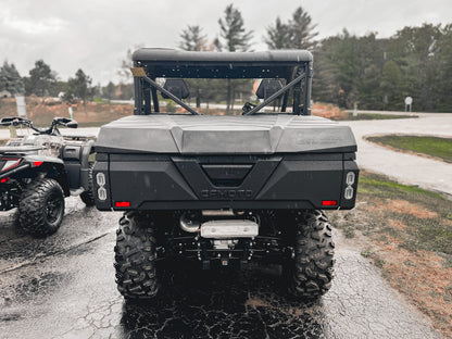 HIGHLANDS Cargo UTV Rear Bed Cover for 2019-2026 CF-Moto U-Force 1000