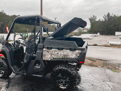 HIGHLANDS Cargo UTV Rear Bed Cover for 2019-2026 CF-Moto U-Force 1000