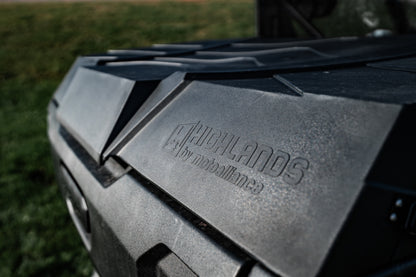 HIGHLANDS Cargo UTV Rear Bed Cover for 2025-2026 CF-Moto U10