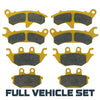 Kawasaki Ridge/Ridge Crew KWF1000 2024-2025 Ceramic Brake Pad Set