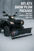 KFI ATV Snow plow Kit Steel Blade 48" 54" or 60"