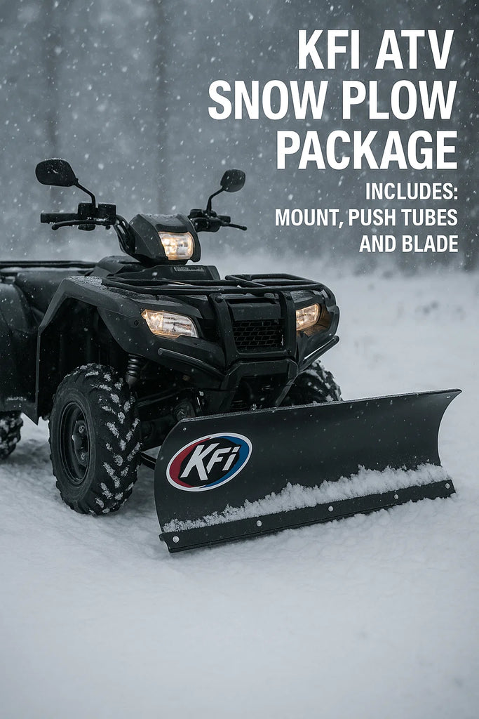 KFI ATV Snow plow Kit Steel Blade 48" 54" or 60"