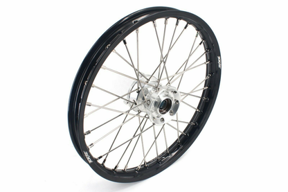 KKE 19"*1.6 & 16"*1.85 Kid's Big Wheels Rims Set Fit KTM SX 85 2021-2024 Silver Hub