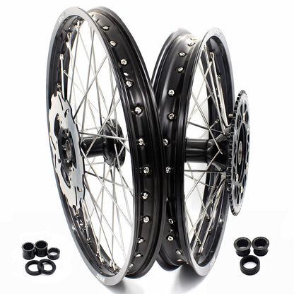 KKE 21" 19" CRF250R CRF450R 2015-2025 For HONDA MX Casting Wheels Rims Set Different Color Comb Available