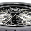 KKE 17inch Supermoto Wheels For SUZUKI DRZ400 DRZ400E DRZ400S CST Tires
