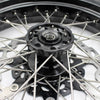 KKE 17inch Supermoto Wheels For SUZUKI DRZ400 DRZ400E DRZ400S CST Tires