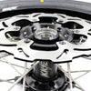 KKE 3.5/4.25*17in. Supmermoto Wheels Set For SUZUKI DRZ400SM 2005-2024 CST Tires
