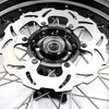 KKE 17inch Supermoto Wheels For SUZUKI DRZ400 DRZ400E DRZ400S CST Tires