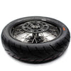 KKE 3.5/4.25*17in. Supmermoto Wheels Set For SUZUKI DRZ400SM 2005-2024 CST Tires