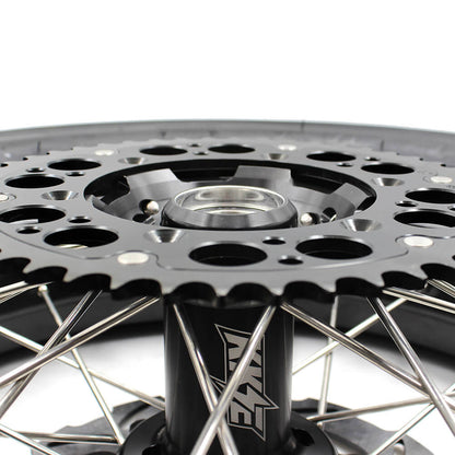 KKE 17inch Supermoto Wheels For SUZUKI DRZ400 DRZ400E DRZ400S CST Tires