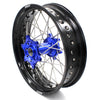 KKE 3.5 & 4.25 Wheels for Yamaha WR250F 2001 WR450F 2003-2018 Blue
