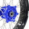 KKE 3.5 & 4.25 Wheels for Yamaha WR250F 2001 WR450F 2003-2018 Blue