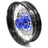 KKE 3.5 & 4.25 Wheels for Yamaha WR250F 2001 WR450F 2003-2018 Blue