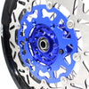 KKE 3.5 & 4.25 Wheels for Yamaha WR250F 2001 WR450F 2003-2018 Blue