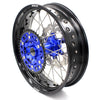 KKE 3.5 & 4.25 Wheels for Yamaha WR250F 2001 WR450F 2003-2018 Blue