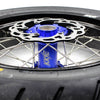 KKE 3.5/4.25*17inch Wheels Tires For 2003-2025 KTM SX SX-F XC EXC EXC-F Husqvarna Husaberg Blue & Black